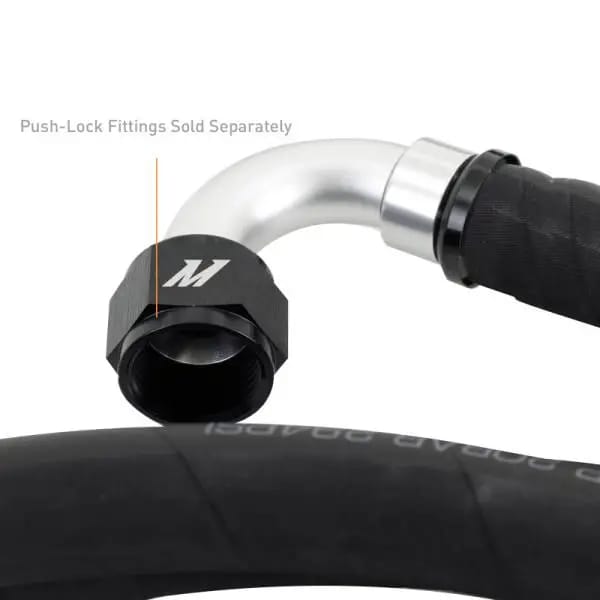 Mishimoto Push Lock Hose, Black, -12AN, 240in Length thumbnail 6