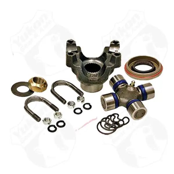 Yukon Gear Replacement Trail Repair Kit For Dana 60 w/ 1350 Size U/Joint and U-Bolts thumbnail 2