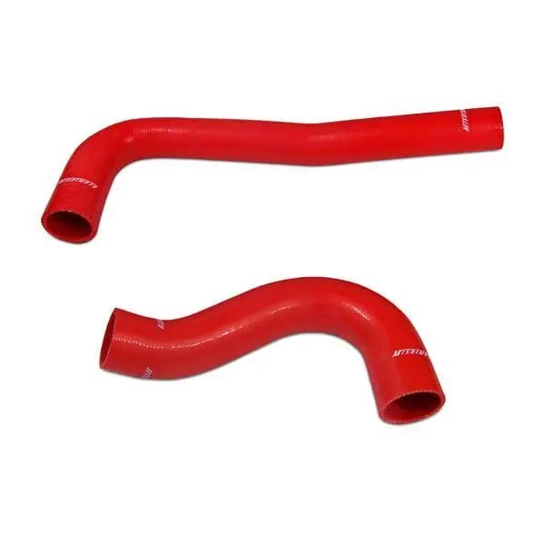 Mishimoto 03-10 Dodge Cummins 5.9L Red Diesel Hose Kit thumbnail 3
