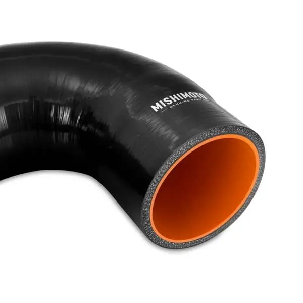 Mishimoto 03-07 Dodge Ram Cummins Black Silicone Air Intake Hose Kit thumbnail 8