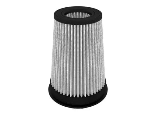 aFe Momentum Intake Replacement Air Filter w/Pro DRY S 4 IN F x 6 IN B x 4-1/2 IN x 8-1/2 IN
