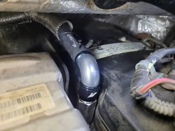 Mishimoto 2007.5+ Ram 6.7L Cummins Top Heater Hose Upgrade thumbnail 7