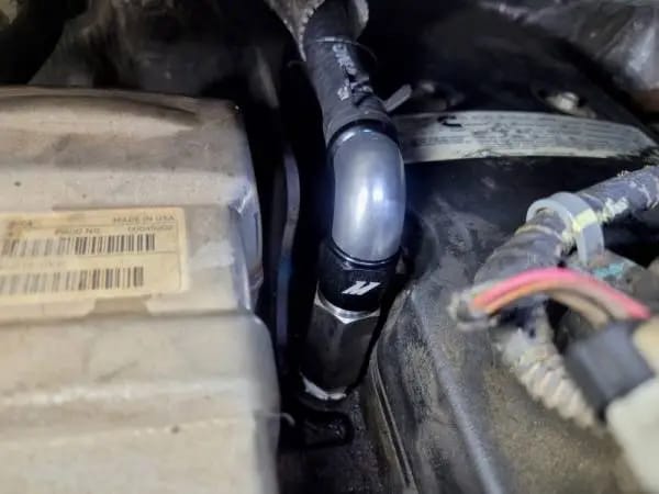Mishimoto 2007.5+ Ram 6.7L Cummins Top Heater Hose Upgrade thumbnail 10