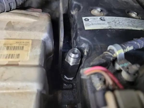 Mishimoto 2007.5+ Ram 6.7L Cummins Top Heater Hose Upgrade thumbnail 15