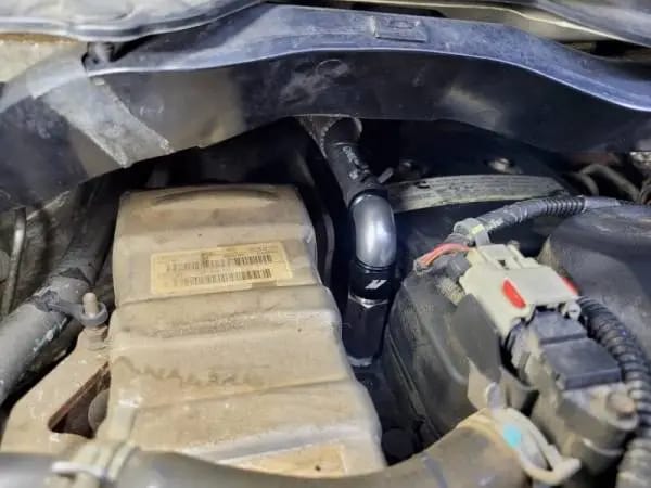 Mishimoto 2007.5+ Ram 6.7L Cummins Top Heater Hose Upgrade thumbnail 18