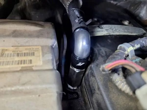 Mishimoto 2007.5+ Ram 6.7L Cummins Top Heater Hose Upgrade thumbnail 19