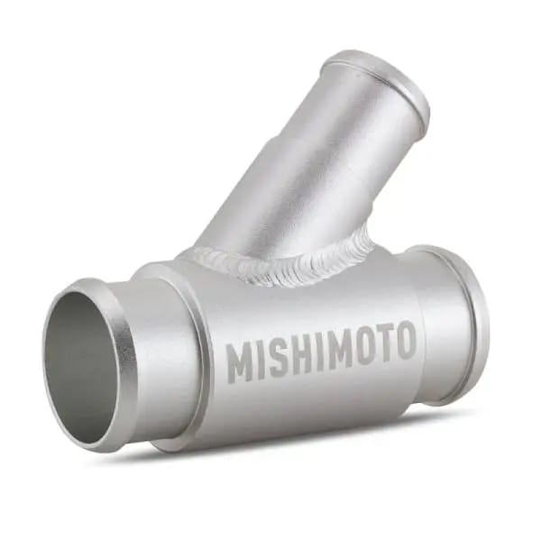 Mishimoto 13-14 Dodge Ram 6.7L Cummins Aluminum Coolant Y-Pipe thumbnail 4