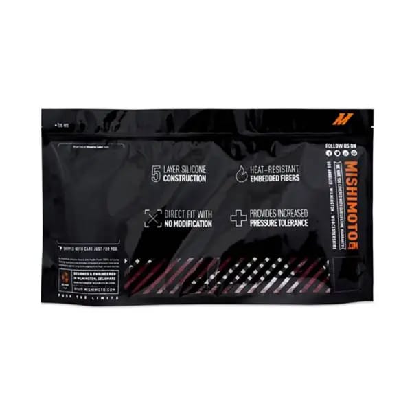 Mishimoto 2019+ RAM Cummins 6.7L Silicone Coolant Hose Kit Black thumbnail 12
