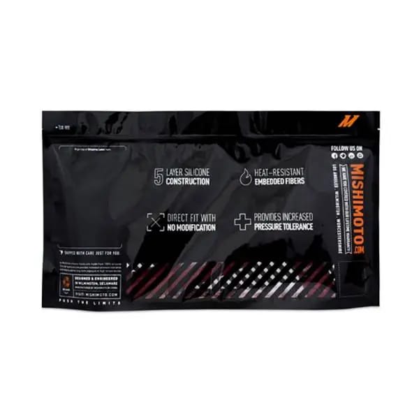 Mishimoto 2019+ RAM Cummins 6.7L Silicone Coolant Hose Kit Black thumbnail 17