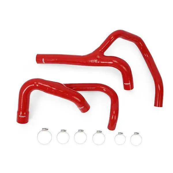Mishimoto 13-14 Dodge Ram 6.7L Cummins Silicone Radiator Hose Kit Red thumbnail 2