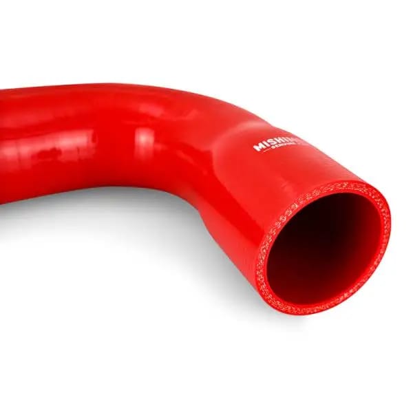 Mishimoto 1991-1993 Dodge 5.9L Cummins Silicone Coolant Hose Kit Red thumbnail 6