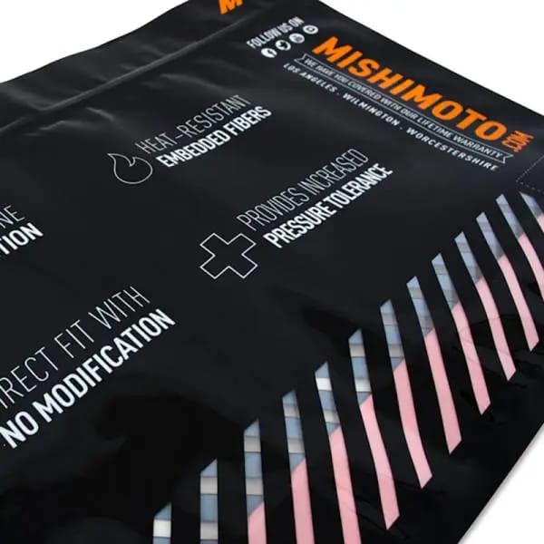 Mishimoto 2019+ RAM Cummins 6.7L Silicone Coolant Hose Kit Red thumbnail 19