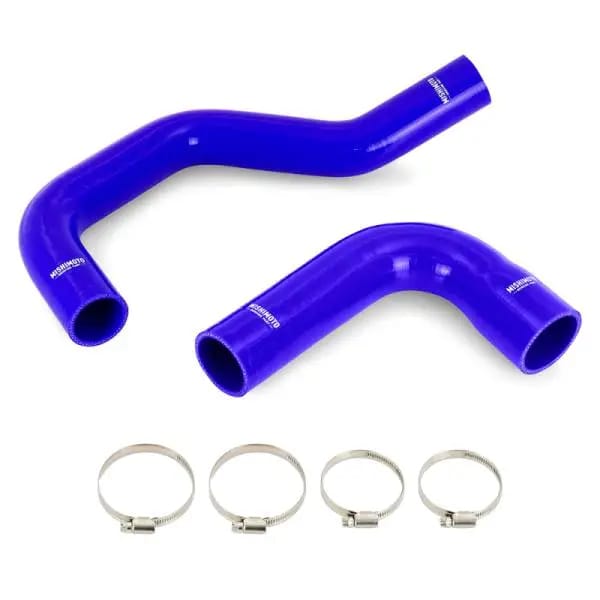 Mishimoto 1991-1993 Dodge 5.9L Cummins Silicone Coolant Hose Kit Blue thumbnail 2