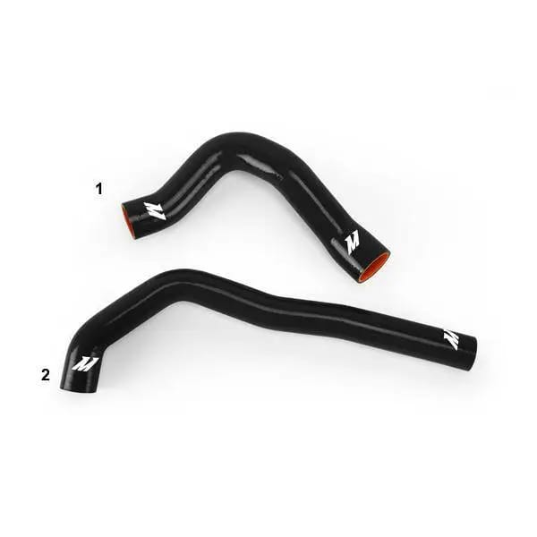 Mishimoto 98-02 Dodge 5.9L Cummins Coolant Hose Kit (Black) thumbnail 7