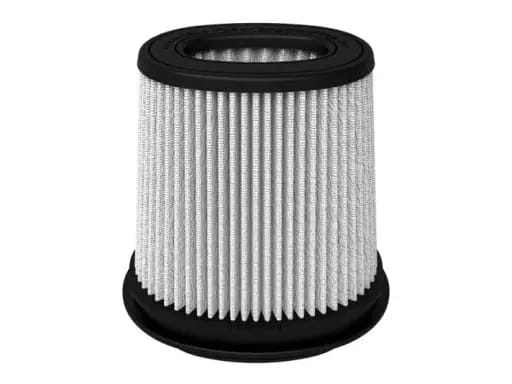 aFe Momentum Intake Filter w/Pro DRY S (5-1/4x3-3/4)IN F x(7-3/8x5-7/8)IN B x(4-1/2x4)IN Tx6-3/4IN