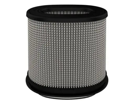 aFe Momentum Intake Rplcmnt Air Filter (6-3/4x4-3/4)IN F x (8-1/4x6-1/4)IN B x (7-1/4x5)IN T x 7IN H