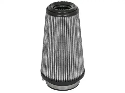 aFe MagnumFLOW Air Filters PDS Clamp On A/F 3-1/2F x 5B x 3-1/2T (Inv) x 8H