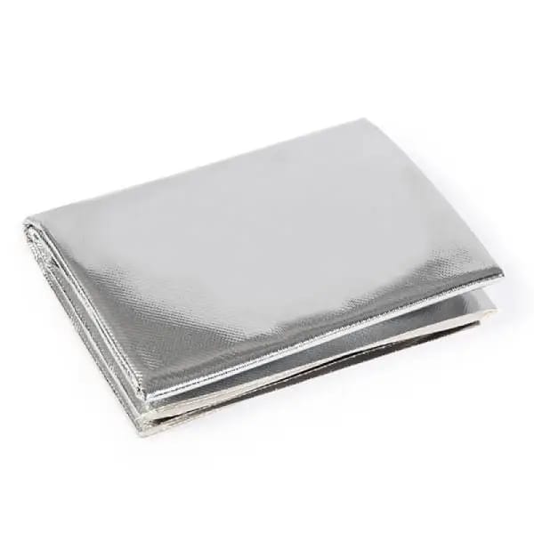 Mishimoto Aluminum Silica Heat Barrier W/ Adhesive Backing, 12in x 24in thumbnail 4
