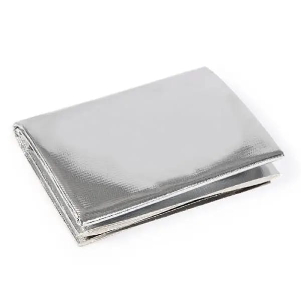 Mishimoto Aluminum Silica Heat Barrier W/ Adhesive Backing, 12in x 24in thumbnail 5