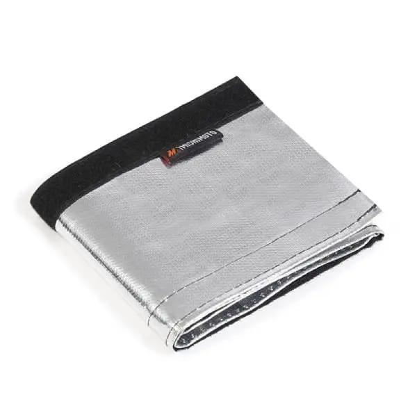 Mishimoto Heat Shielding Sleeve Silver 1 Inch x 36 Inches thumbnail 5