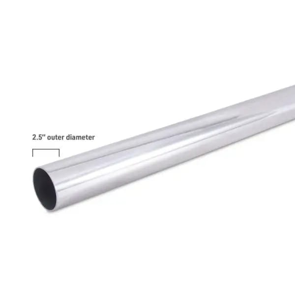 Mishimoto Universal Aluminum Intercooler Tubing 2.5in. OD - Straight thumbnail 2