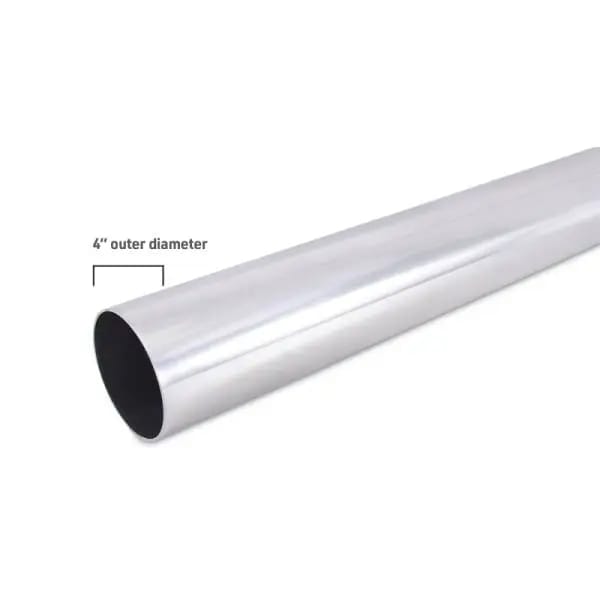 Mishimoto Universal Aluminum Intercooler Tubing 4in. OD - Straight thumbnail 3