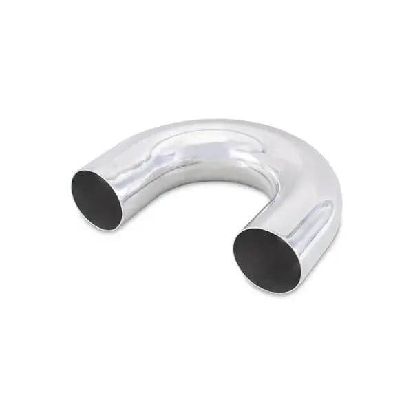 Mishimoto Universal Aluminum Intercooler Tubing 4in. OD - 180 Degree Bend thumbnail 2