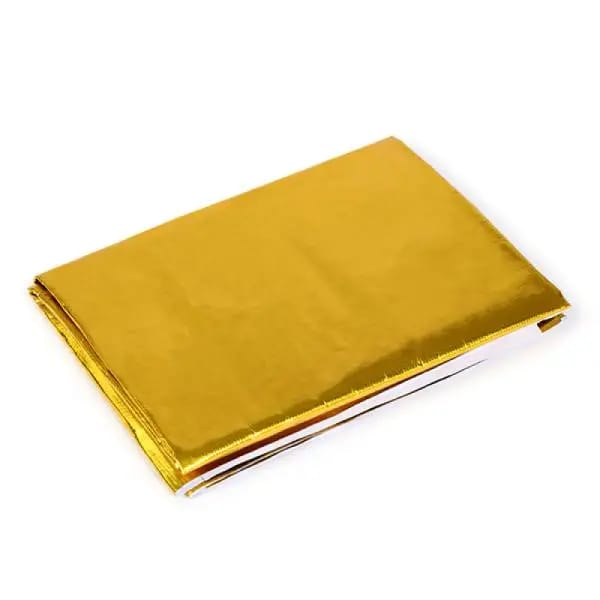 Mishimoto Gold Reflective Barrier w/ Adhesive Backing 12 inches x 24 inches thumbnail 3