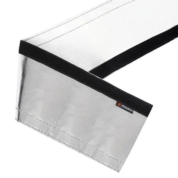 Mishimoto Heat Shielding Sleeve Silver 1 Inch x 36 Inches thumbnail 3