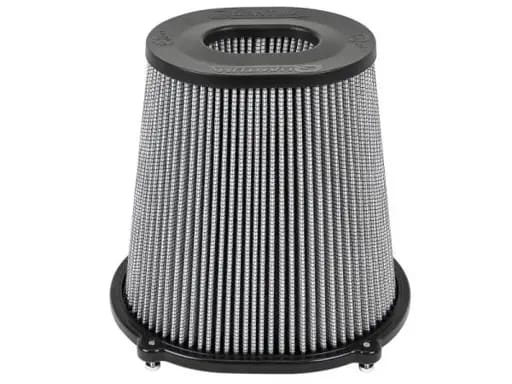 aFe Quantum Pro DRY S Air Filter Inverted Top - 5in Flange x 9in Height - Dry PDS
