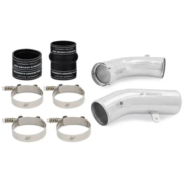 Mishimoto 17-19 GM 6.6L L5P Cold-Side Pipe and Boot Kit Polished thumbnail 2