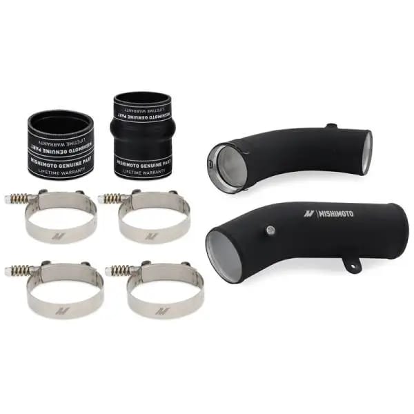 Mishimoto 17-19 GM 6.6L L5P Cold-Side Pipe and Boot Kit Wrinkle Black thumbnail 2