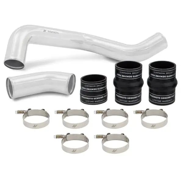 Mishimoto 17-19 GM 6.6L L5P Hot-Side Pipe and Boot Kit Polished thumbnail 2