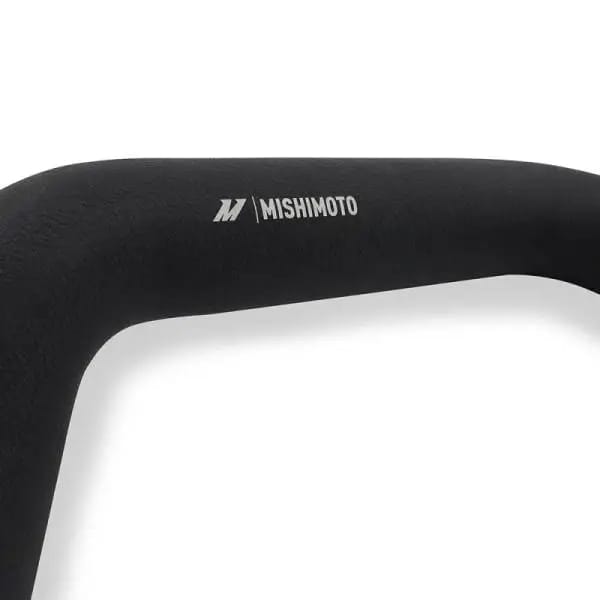 Mishimoto 17-19 GM 6.6L L5P Hot-Side Pipe and Boot Kit Wrinkle Black thumbnail 4