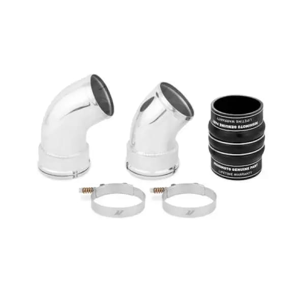 Mishimoto 06-10 Chevy 6.6L Duramax Cold Side Pipe and Boot Kit thumbnail 2