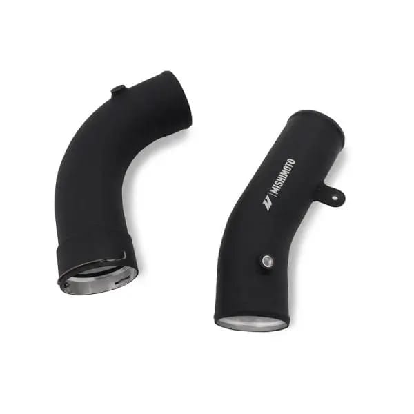 Mishimoto 17-19 GM 6.6L L5P Intercooler Pipe + Boot Kit Wrinkle Black thumbnail 4