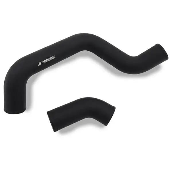Mishimoto 17-19 GM 6.6L L5P Intercooler Pipe + Boot Kit Wrinkle Black thumbnail 6