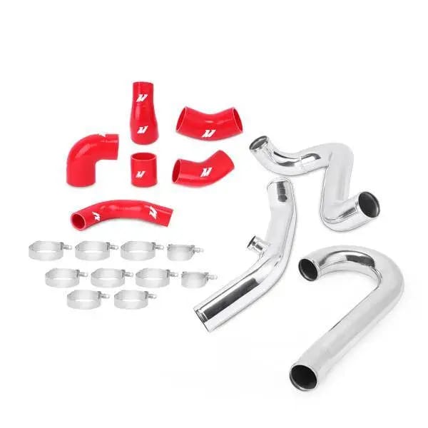 Mishimoto 11+ Ford 6.7L Powerstroke Hot-Side Intercooler Pipe and Boot Kit thumbnail 4