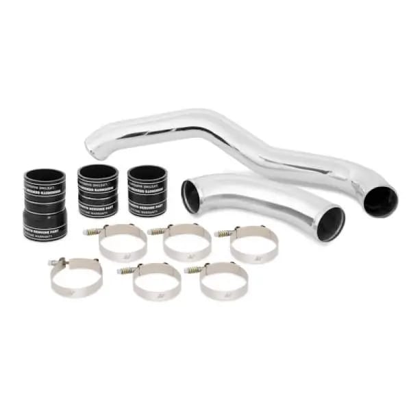 Mishimoto 08-10 Ford 6.4L Powerstroke Hot-Side Intercooler Pipe and Boot Kit thumbnail 2