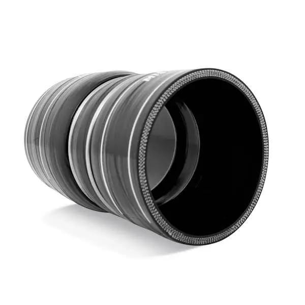 Mishimoto 08-10 Ford 6.4L Powerstroke Hot-Side Intercooler Pipe and Boot Kit thumbnail 3
