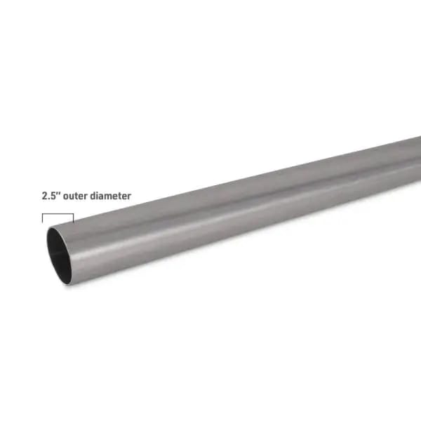 Mishimoto Universal 304SS Exhaust Tubing 2.5in. OD - Straight thumbnail 3