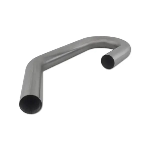 Mishimoto Universal 304SS Exhaust Tubing 3in. OD - U-J Bend thumbnail 2