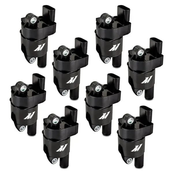 Mishimoto 2007+ GM LS Round Style Engine Ignition Coil Set thumbnail 2