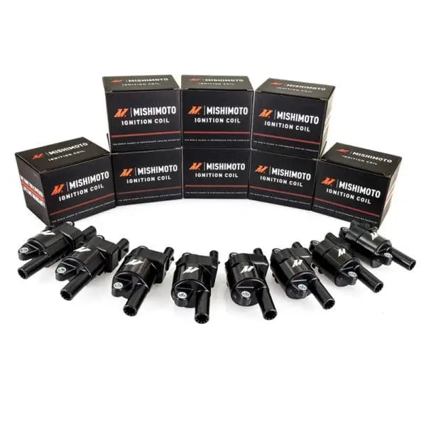 Mishimoto 2007+ GM LS Round Style Engine Ignition Coil Set thumbnail 5