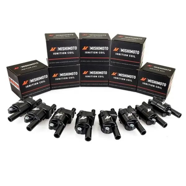 Mishimoto 2007+ GM LS Round Style Engine Ignition Coil Set thumbnail 6