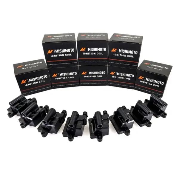 Mishimoto 99-07 GM Square Style Engine Ignition Coil Set thumbnail 5