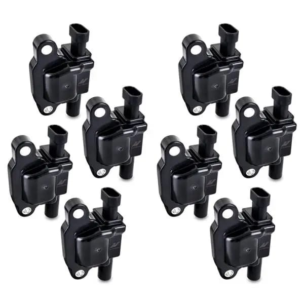 Mishimoto 2007+ GM Gen V LS3 Style Engine Ignition Coil Set thumbnail 2