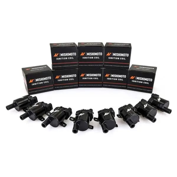 Mishimoto 99-07 GM Truck/Heatsink Style Ignition Coil Set thumbnail 6