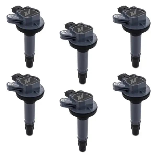 Mishimoto 11-16 Ford Mustang 3.7L Ignition Coil - 6-Pack thumbnail 2