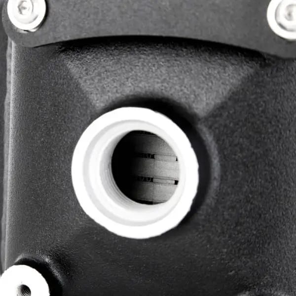 Mishimoto Universal Air-To-Water Intercooler Single Pass (500hp) - Opposite Side Inlet/Outlet thumbnail 8